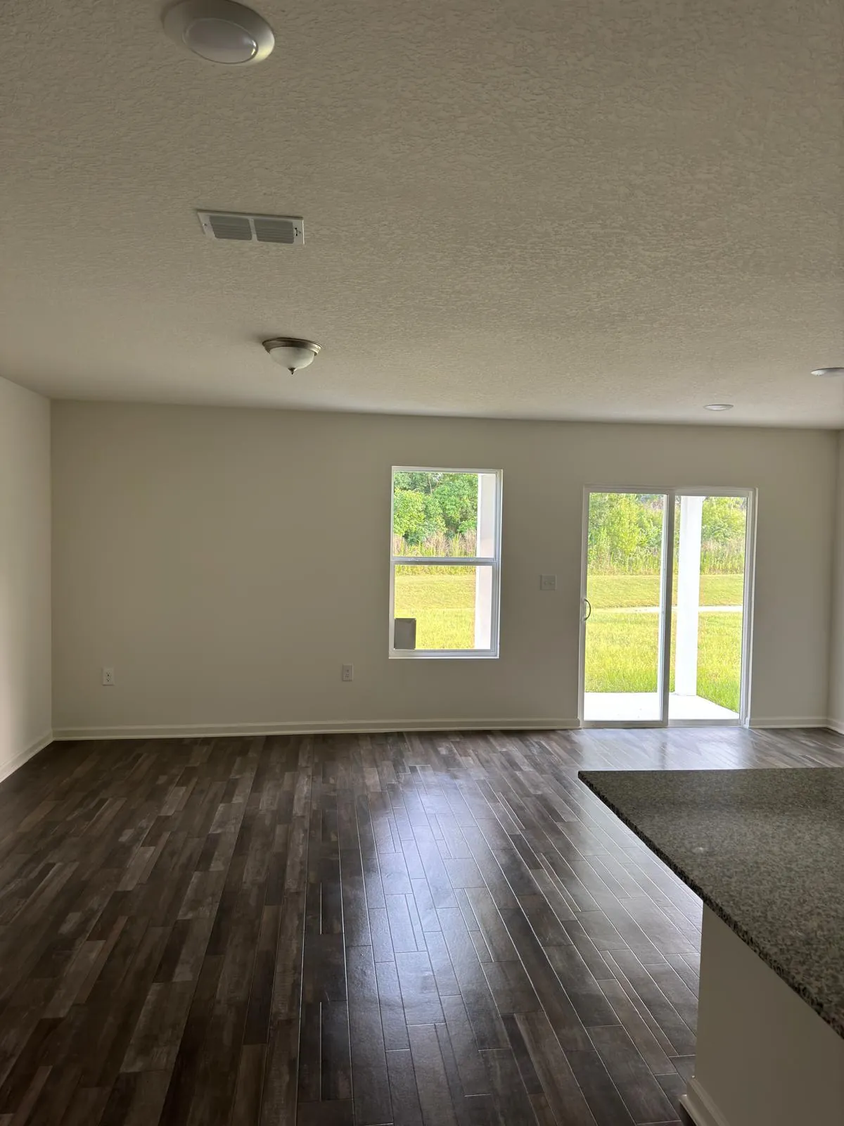 An empty Jacksonville home cleaned and ready for the next resident